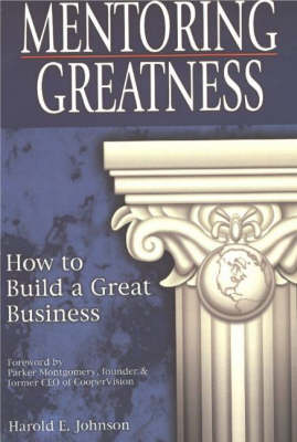 Book cover for Mentoring Greatness