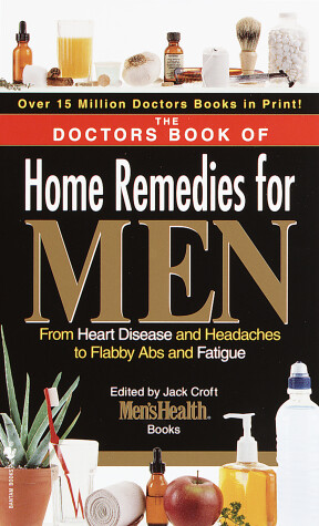 Book cover for The Doctors Book of Home Remedies for Men