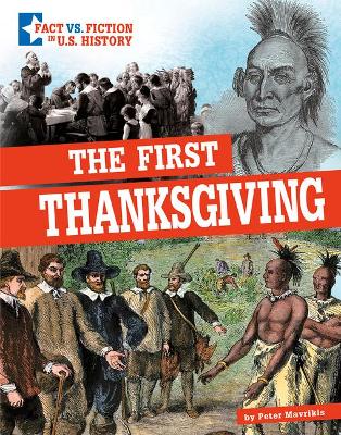 Book cover for The First Thanksgiving