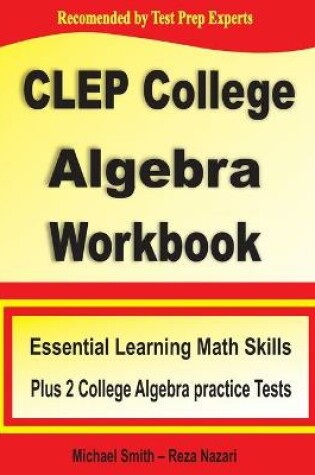 Cover of CLEP College Algebra Workbook
