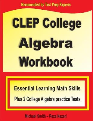 Book cover for CLEP College Algebra Workbook