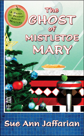 Book cover for The Ghost of Mistletoe Mary