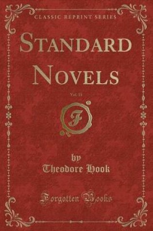 Cover of Standard Novels, Vol. 35 (Classic Reprint)