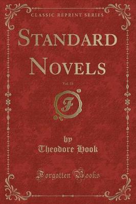 Book cover for Standard Novels, Vol. 35 (Classic Reprint)