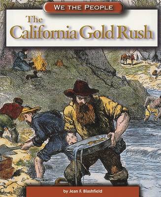 Book cover for The California Gold Rush