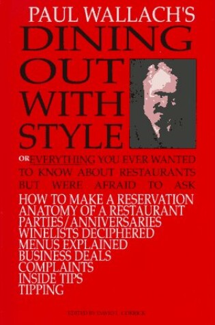 Cover of Dining Out with Style