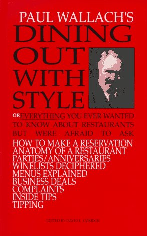 Book cover for Dining Out with Style