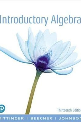 Cover of Introductory Algebra Plus New Mylab Math with Pearson Etext -- 24 Month Access Card Package