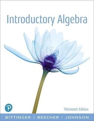Book cover for Introductory Algebra Plus New Mylab Math with Pearson Etext -- 24 Month Access Card Package