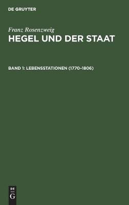 Book cover for Lebensstationen (1770-1806)