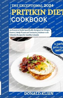 Cover of The Exceptional 2024 Pritikin Diet Cookbook