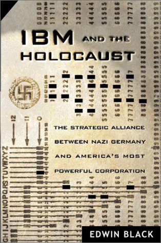 Book cover for IBM and the Holocaust