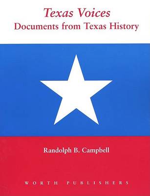 Book cover for Texas DOC Vol 1 & 2 T/A Amer His 3ehenretta