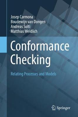 Book cover for Conformance Checking