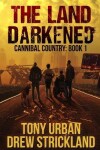 Book cover for The Land Darkened