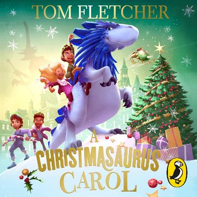Cover of A Christmasaurus Carol