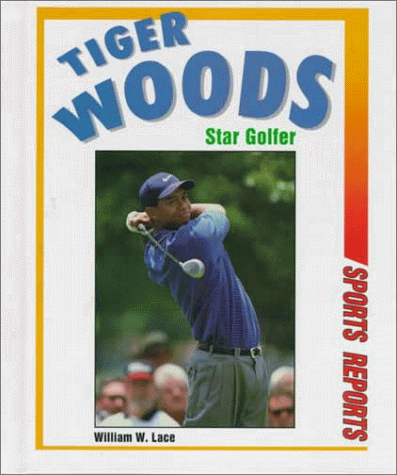 Book cover for Tiger Woods