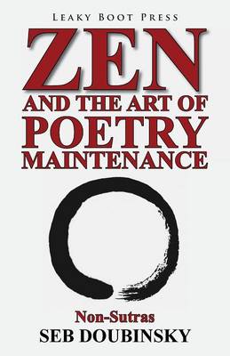 Book cover for Zen and the Art of Poetry Maintenance