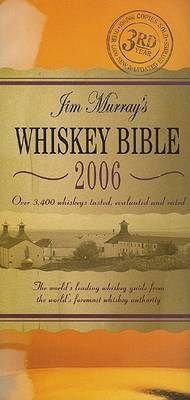 Book cover for Jim Murray's Whiskey Bible