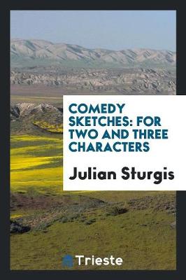 Book cover for Comedy Sketches