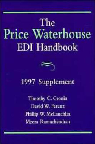 Cover of The Price Waterhouse EDI Handbook