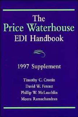 Book cover for The Price Waterhouse EDI Handbook