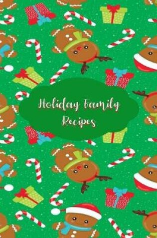 Cover of Holiday Family Recipes