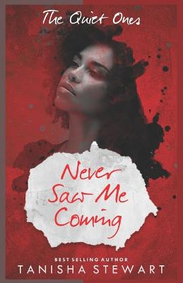 Book cover for Never Saw Me Coming