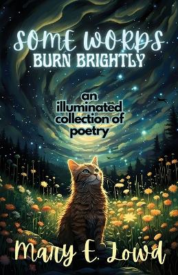 Book cover for Some Words Burn Brightly