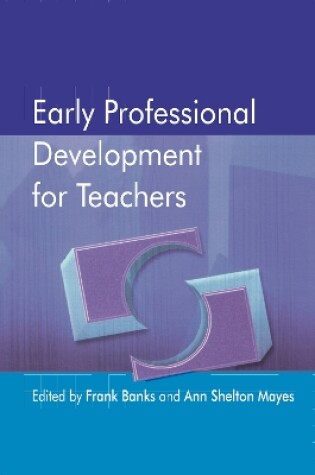 Cover of Early Professional Development for Teachers