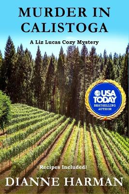 Book cover for Murder in Calistoga