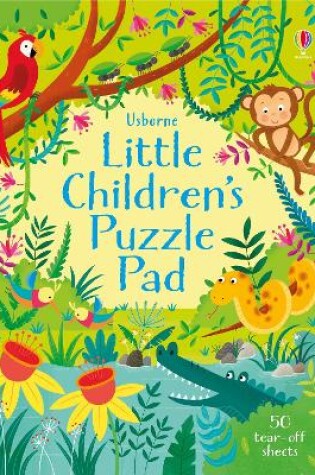 Cover of Little Children's Puzzle Pad