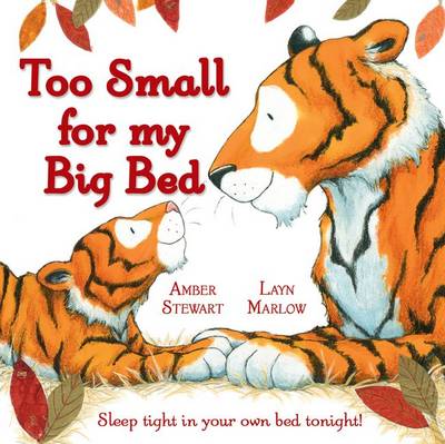 Book cover for Too Small for My Big Bed