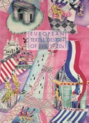 Cover of European Textile Design in the 1920s