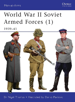 Cover of World War II Soviet Armed Forces (1)