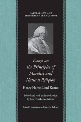 Book cover for Essays on Principles of Morality and Natural Religion