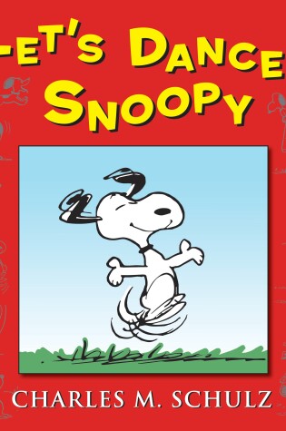 Cover of Let's Dance, Snoopy