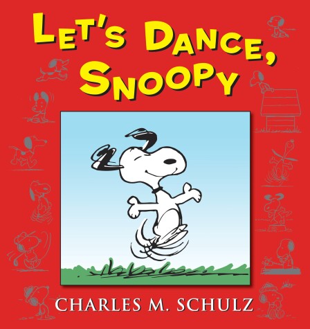 Book cover for Let's Dance, Snoopy