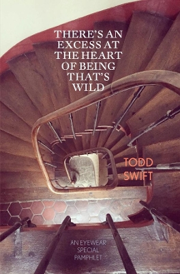 Book cover for There's An Excess At The Heart Of Being That's Wild