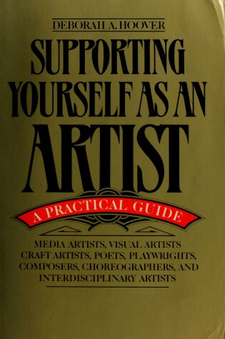 Cover of Supporting Yourself as Artist