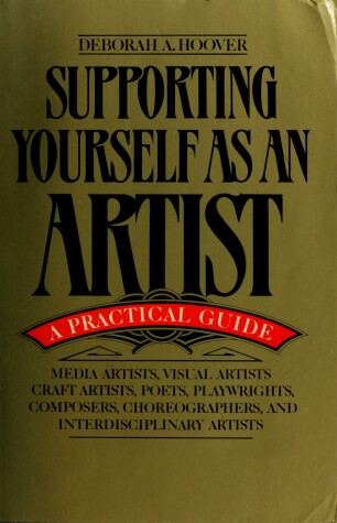 Book cover for Supporting Yourself as Artist