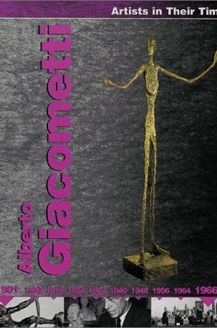 Cover of Alberto Giacometti