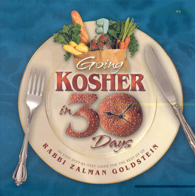Book cover for Going Kosher in 30 Days!
