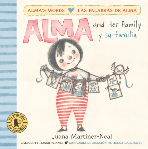 Book cover for Alma and Her Family/Alma y su familia