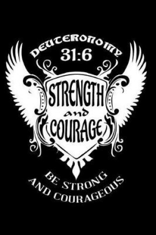 Cover of Strength And Courage Deuteronomy 31