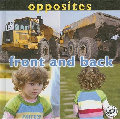 Book cover for Opposites: Front and Back