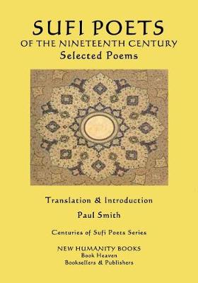 Book cover for Sufi Poets of the Nineteenth Century