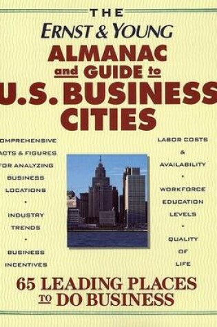 Cover of The Ernst & Young Almanac of Us Business Cities