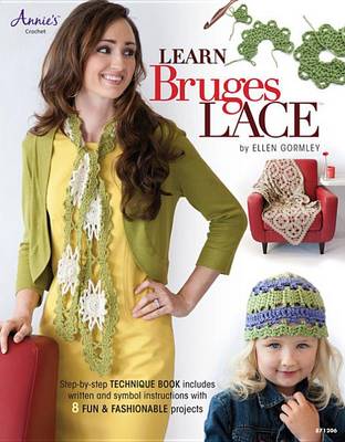 Book cover for Learn Bruges Lace