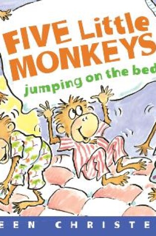 Cover of Five Little Monkeys Jumping on the Bed: 25th Anniversary Edition